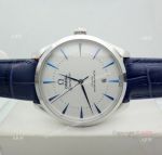 Low Price Omega Seamaster Automatic Watch Blue Leather Strap